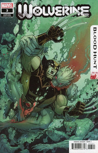 [MAY240686] Wolverine: Blood Hunt #3 (Nick Bradshaw Variant)