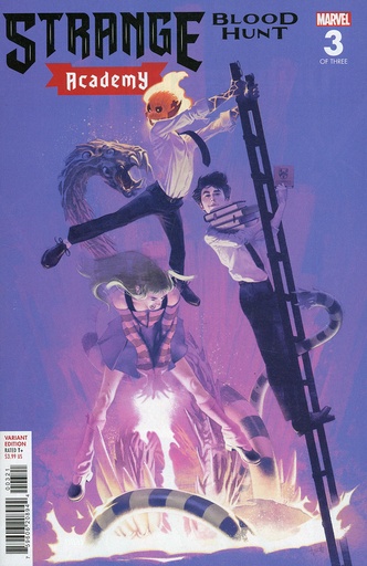 [MAY240684] Strange Academy: Blood Hunt #3 (Marc Aspinall Variant)