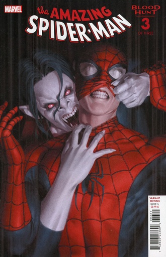[MAY240682] Amazing Spider-Man: Blood Hunt #3 (Junggeun Yoon Variant)