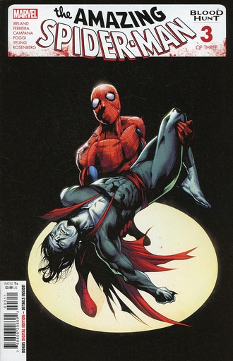 [MAY240681] Amazing Spider-Man: Blood Hunt #3
