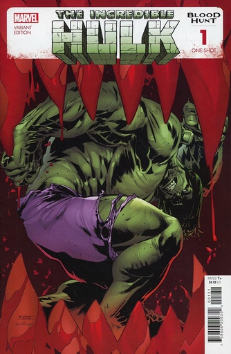 [MAY240680] Hulk: Blood Hunt #1 (Mahmud Asrar Variant)