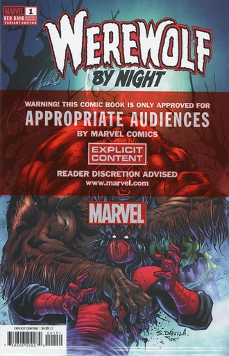 [MAY240669] Werewolf by Night: Red Band #1 (Sergio Davila Variant)