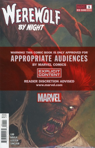 [MAY240668] Werewolf by Night: Red Band #1