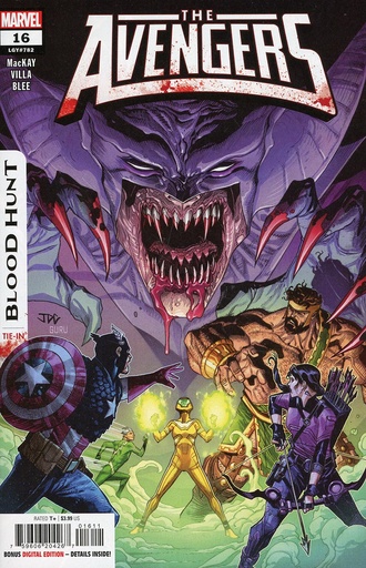 [MAY240661] Avengers #16
