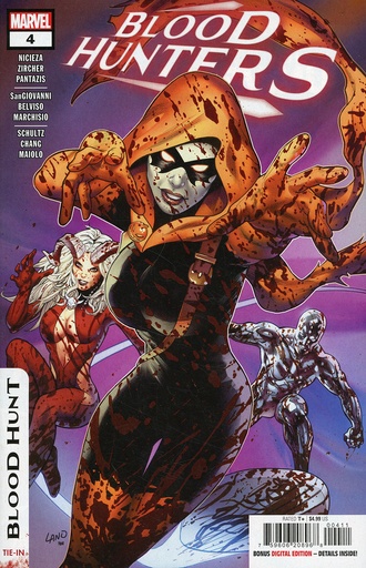 [MAY240659] Blood Hunters #4