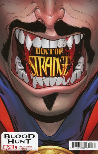 [MAY240656] Blood Hunt #5 (David Baldeon Fangs Variant)