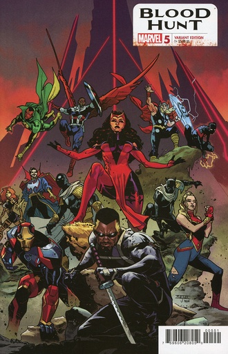 [MAY240654] Blood Hunt #5 (Mahmud Asrar Variant)