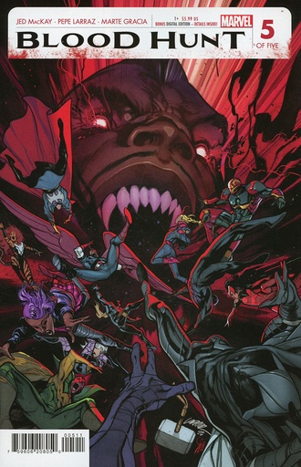 Blood Hunt #5