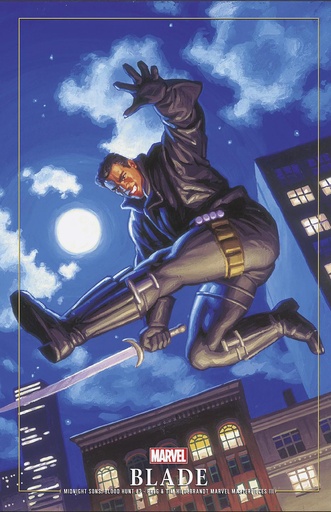 [MAY240647] Midnight Sons: Blood Hunt #3 (Greg & Tim Hildebrandt Marvel Masterpieces III Variant)