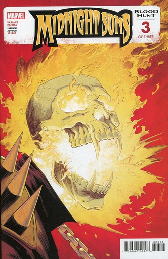 [MAY240646] Midnight Sons: Blood Hunt #3 (Declan Shalvey Variant)