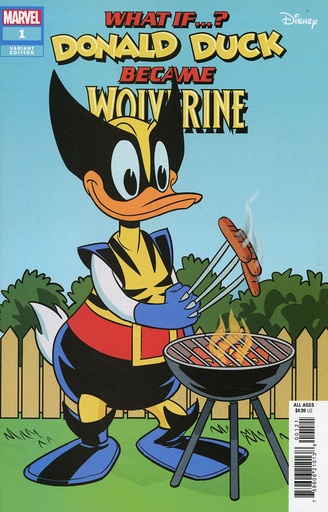 [MAY240642] Marvel & Disney: What If...? Donald Duck Became Wolverine #1 (Phil Noto Variant)