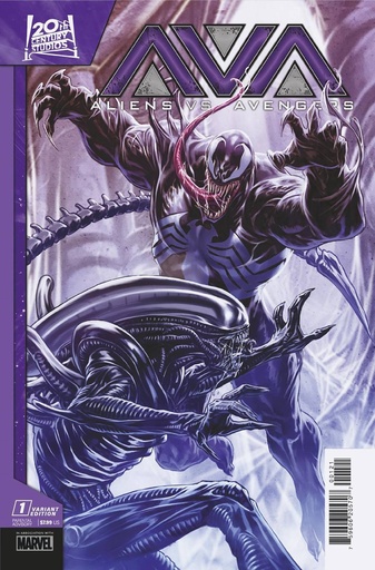 [MAY240627] Aliens vs. Avengers #1 of 4 (Mark Brooks Variant)