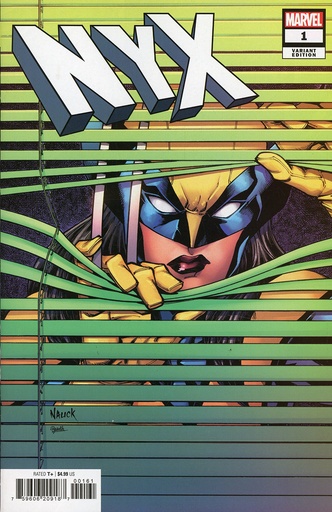 [MAY240623] Nyx #1 (Todd Nauck Windowshades Variant)