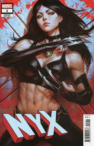 [MAY240617] Nyx #1 (Stanley Artgerm Lau Variant)