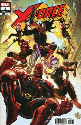 [MAY240612] X-Force #1 (Tony Daniel Variant)