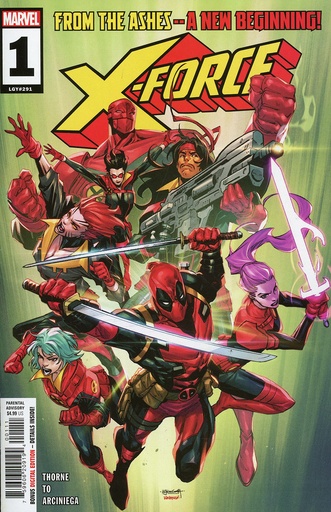 [MAY240607] X-Force #1
