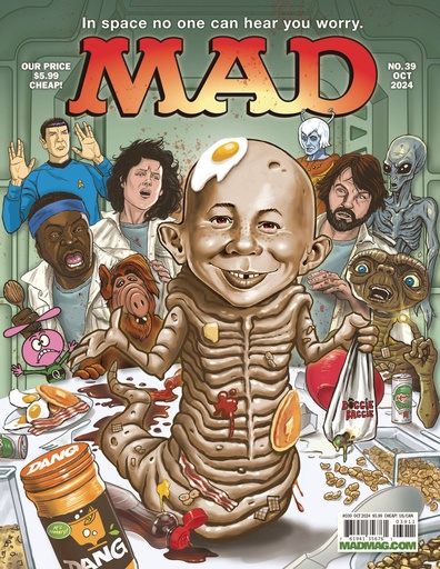 [MAY243051] Mad Magazine #39