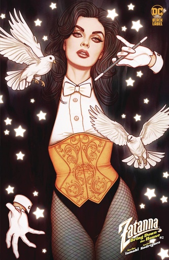 [MAY243016] Zatanna: Bring Down the House #2 of 5 (Cover B Jenny Frison)