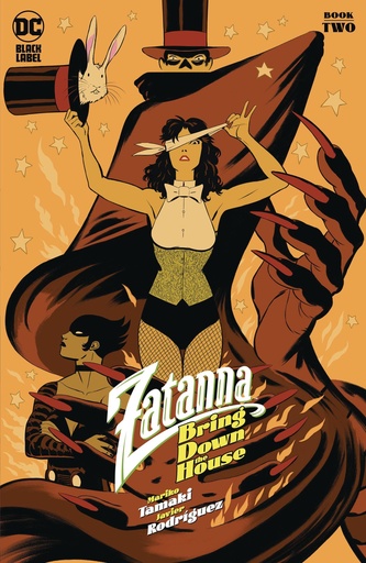 [MAY243015] Zatanna: Bring Down the House #2 of 5 (Cover A Javier Rodriguez)