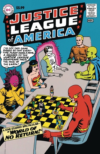 [MAY243010] Justice League of America #1 (Facsimile Edition Cover B Murphy Anderson Foil Variant)
