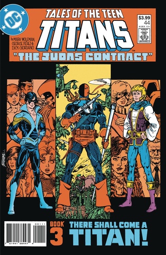 [MAY243006] Tales of the Teen Titans #44 (Facsimile Edition Cover A George Perez)