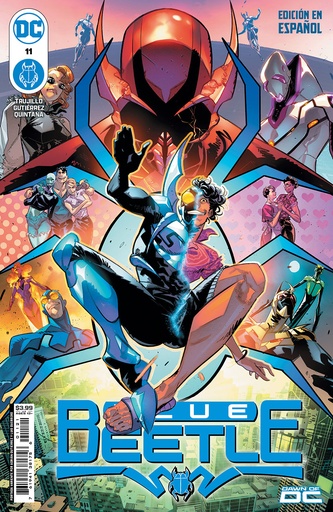 [MAY243002] Blue Beetle #11 (Spanish Language Variant)