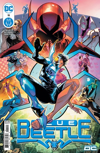 [MAY243000] Blue Beetle #11 (Cover A Adrian Gutierrez)