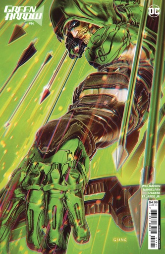 [MAY242998] Green Arrow #14 (Cover B John Giang Card Stock Variant)