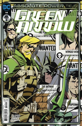 [MAY242997] Green Arrow #14 (Cover A Phil Hester)