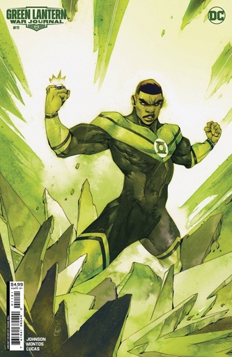 [MAY242996] Green Lantern: War Journal #11 (Cover B Chuma Hill Card Stock Variant)
