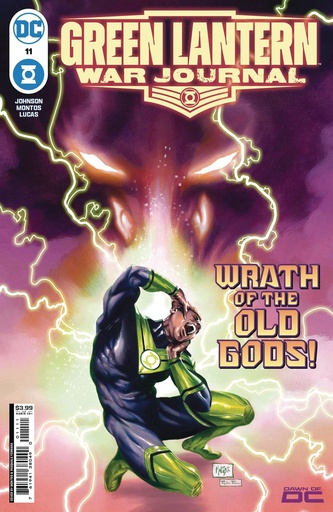 [MAY242995] Green Lantern: War Journal #11 (Cover A Montos)