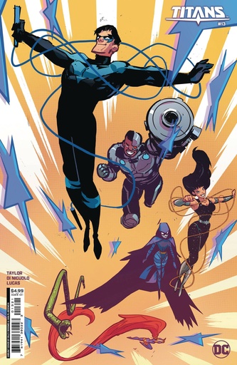 [MAY242989] Titans #13 (Cover C Riley Rossmo Card Stock Variant)