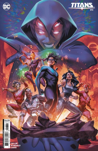[MAY242988] Titans #13 (Cover B Mateus Manhanini Card Stock Variant)