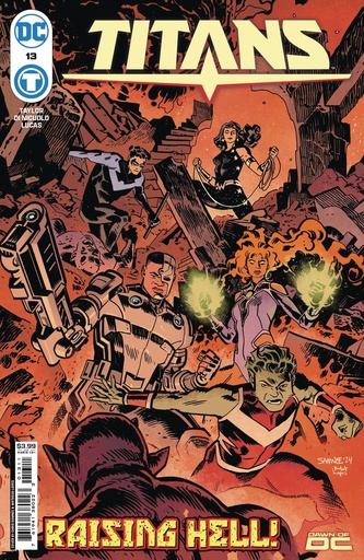 [MAY242987] Titans #13 (Cover A Chris Samnee)