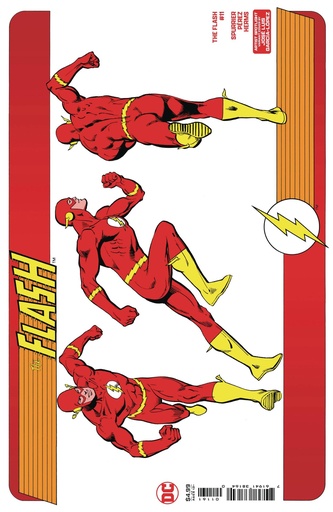 [MAY242986] The Flash #11 (Cover D Artist Spotlight Wraparound Card Stock Variant)