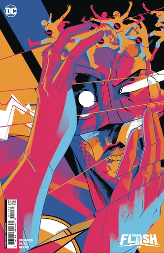 [MAY242985] The Flash #11 (Cover C Matt Taylor Card Stock Variant)