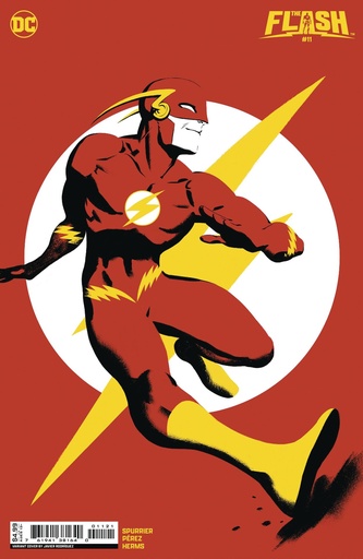 [MAY242984] The Flash #11 (Cover B Javier Rodriguez Card Stock Variant)