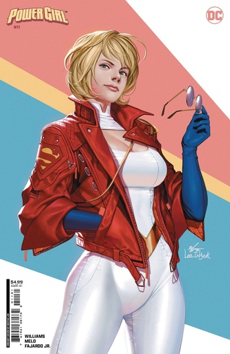 [MAY242974] Power Girl #11 (Cover C Inhyuk Lee Card Stock Variant)