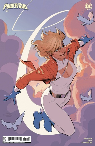 [MAY242973] Power Girl #11 (Cover B Terry Dodson Card Stock Variant)