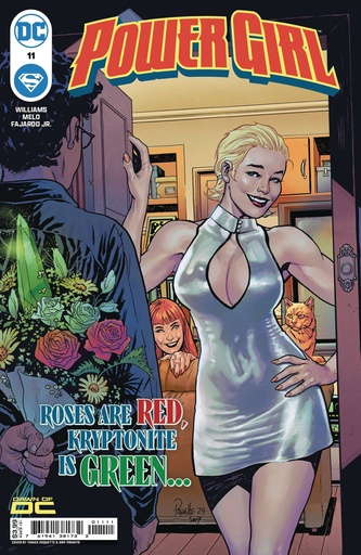 [MAY242972] Power Girl #11 (Cover A Yanick Paquette)