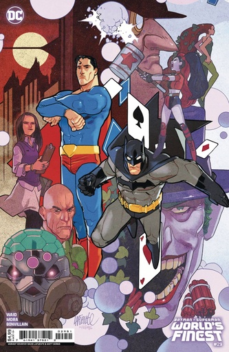 [MAY242965] Batman/Superman: Worlds Finest #29 (Cover C David Lafuente Card Stock Variant)