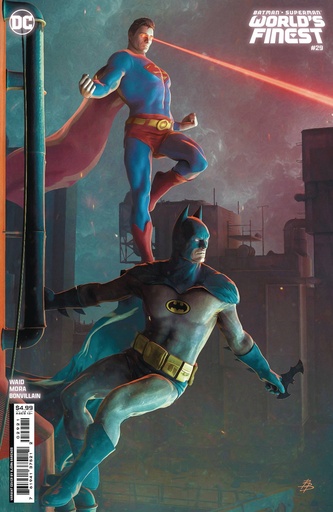 [MAY242964] Batman/Superman: Worlds Finest #29 (Cover B Bjorn Barends Card Stock Variant)