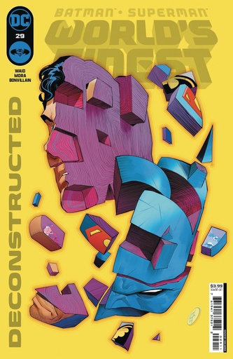 [MAY242963] Batman/Superman: Worlds Finest #29 (Cover A Dan Mora)