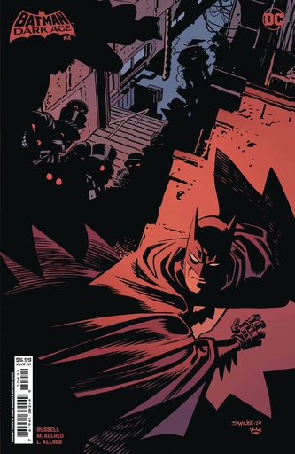 [MAY242959] Batman: Dark Age #4 of 6 (Cover B Chris Samnee Card Stock Variant)