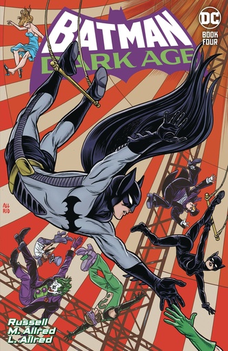 [MAY242958] Batman: Dark Age #4 of 6 (Cover A Michael Allred)