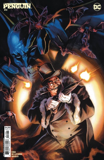 [MAY242957] Penguin #12 (Cover B Felipe Massafera Card Stock Variant)