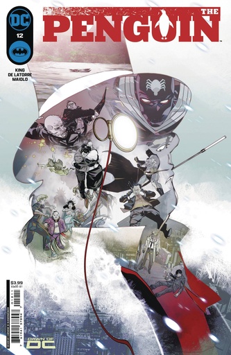 [MAY242956] Penguin #12 (Cover A Carmine Di Giandomenico)