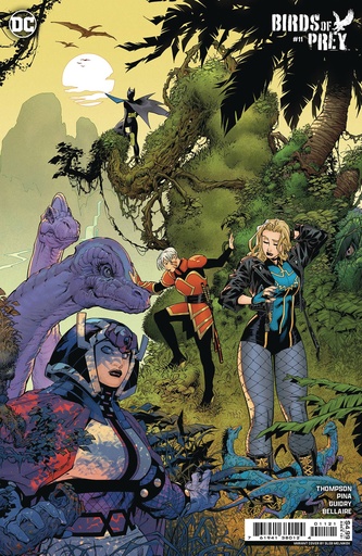 [MAY242953] Birds Of Prey #11 (Cover B Gleb Melnikov Card Stock Variant)