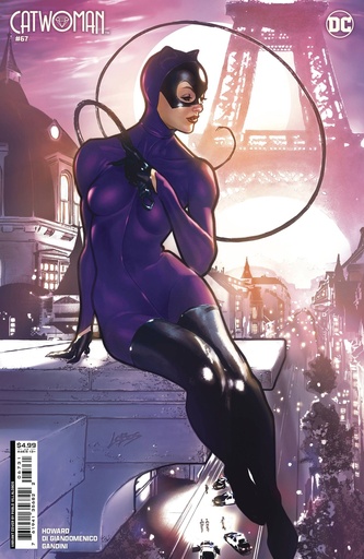 [MAY242949] Catwoman #67 (Cover C Pablo Villalobos Card Stock Variant)