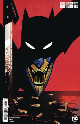 [MAY242946] Red Hood: The Hill #6 of 6 (Cover B Shawn Martinbrough Card Stock Variant)